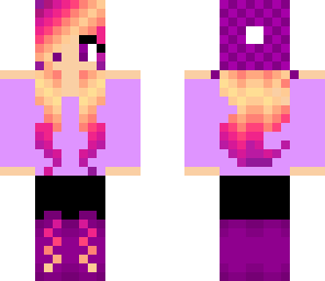 edit of allypony345's skin