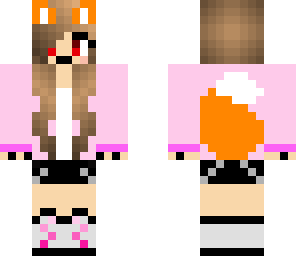 normal fox girl