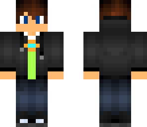 teen with skydoesminecraft amulent