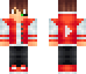 cool guy with youtube jacket