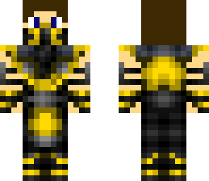 that guy's scorpion costume