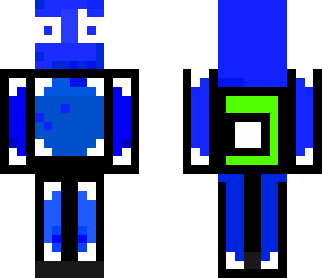 blue guy