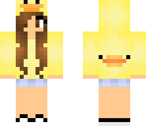 duck girl