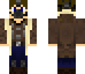 that guy's bane costume