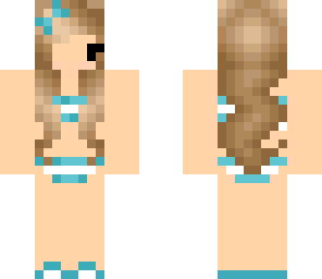 fixed chibi bikini girl