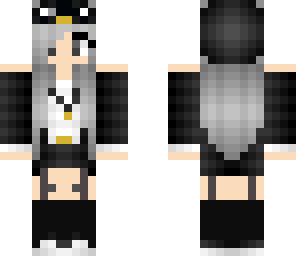 penguin girl