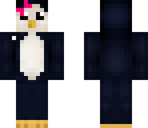 penguin giril