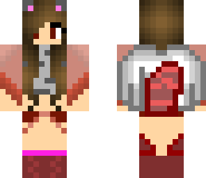 skin angel cat