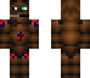 withered freddy model 2