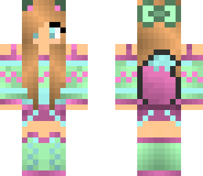 cute kitty sweater girl