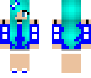 blue girl 2