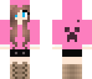 creeper hoodie
