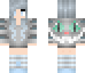 cheshire girl skin