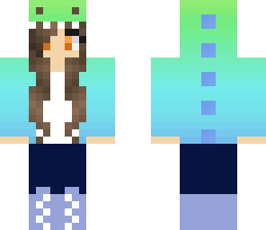 dino hoodie girl