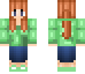strawberry blonde girl
