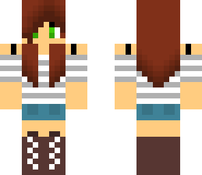 red haired girl