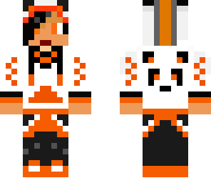 orange panda boy