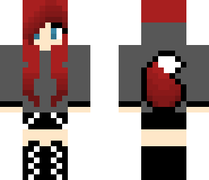 cute red fox girl