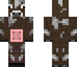 real cow