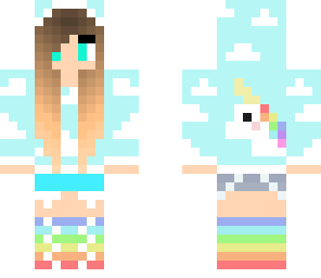 rainbow girl 