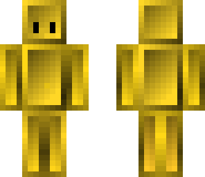 gold man
