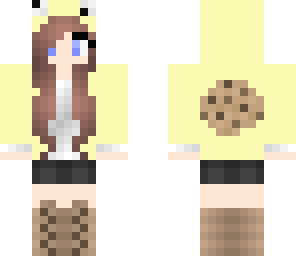 cookie monster girl