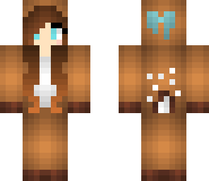 -softy panda- deer onesie