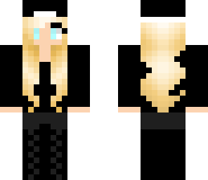 blonde tomboy