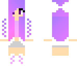 lavender girl