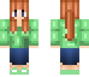 fixed strawberry blonde girl