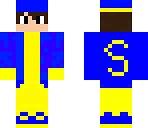 stc1227 with blue and yellow