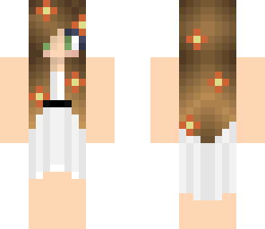 white dress edit