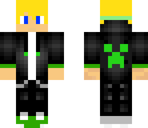 green boy