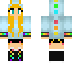 edited dino girl