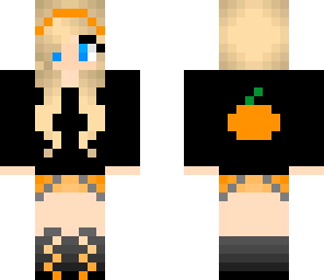 halloween girl blonde