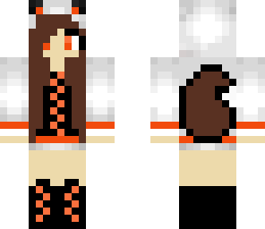 brownie fox