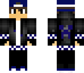 blue crepper