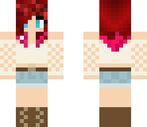 my own edited skin