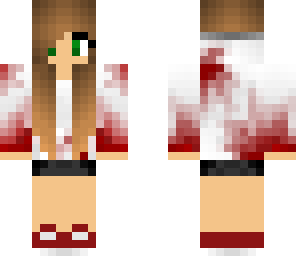 walking dead skin 
