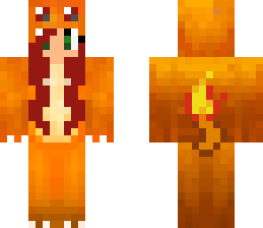 charmander girl