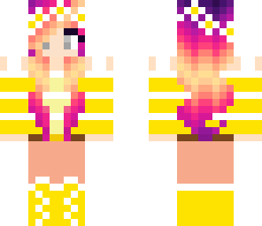 very cute summer girl