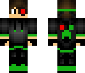 cyborg creeper boy