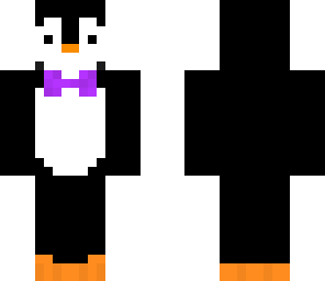 penguin bowtie