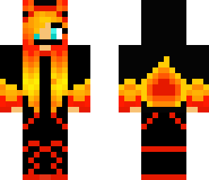 flame ninja girl