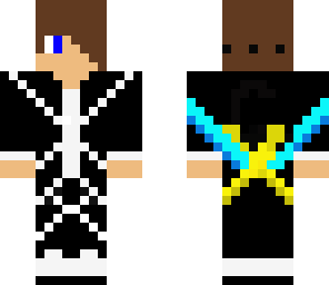 two sword boy
