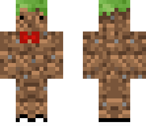 moustache dirt guy