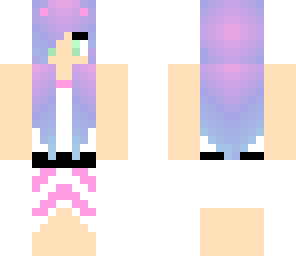 pastel hair cat base
