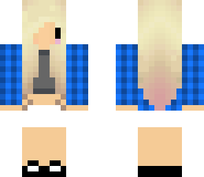 hipster blonde