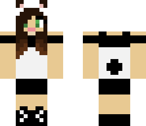 panda girl