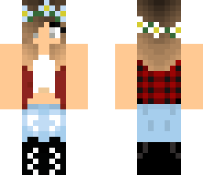 fixed eyes of a cute skin